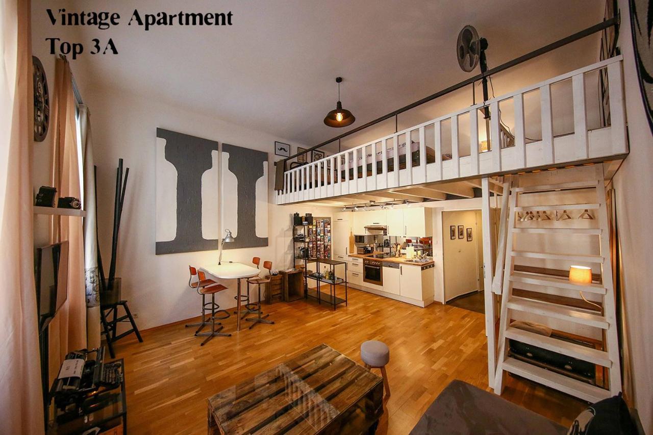 City Apartment Bécs Kültér fotó