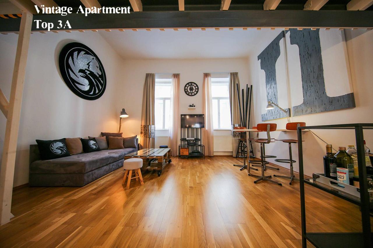 City Apartment Bécs Kültér fotó