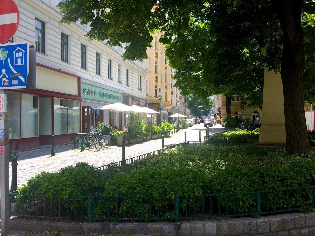 City Apartment Bécs Kültér fotó